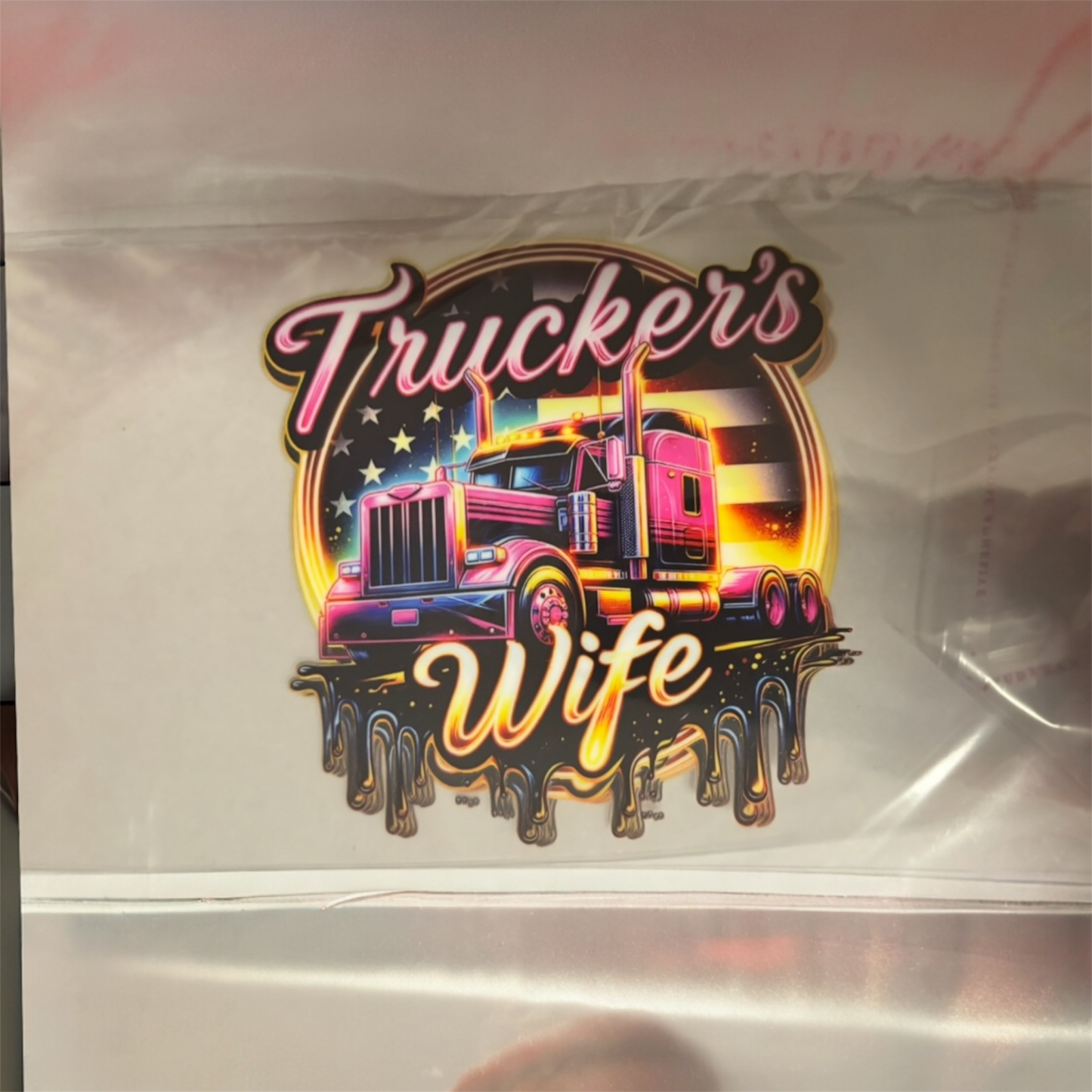 Trucker Wife Item #109
