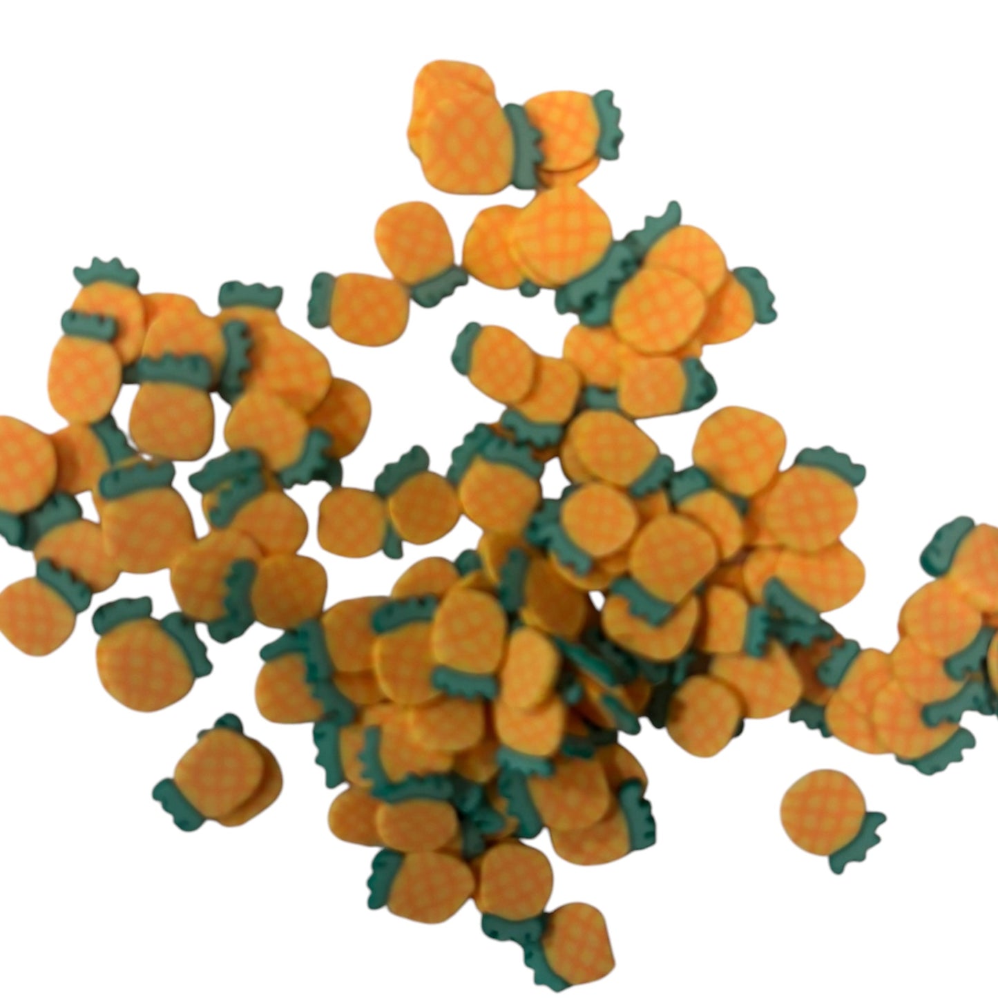 Pineapple Clay Pieces