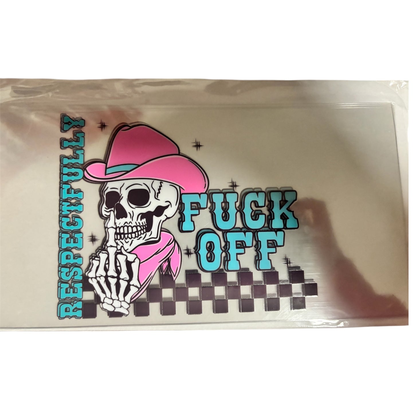 Respectfully F*** Off Item #179