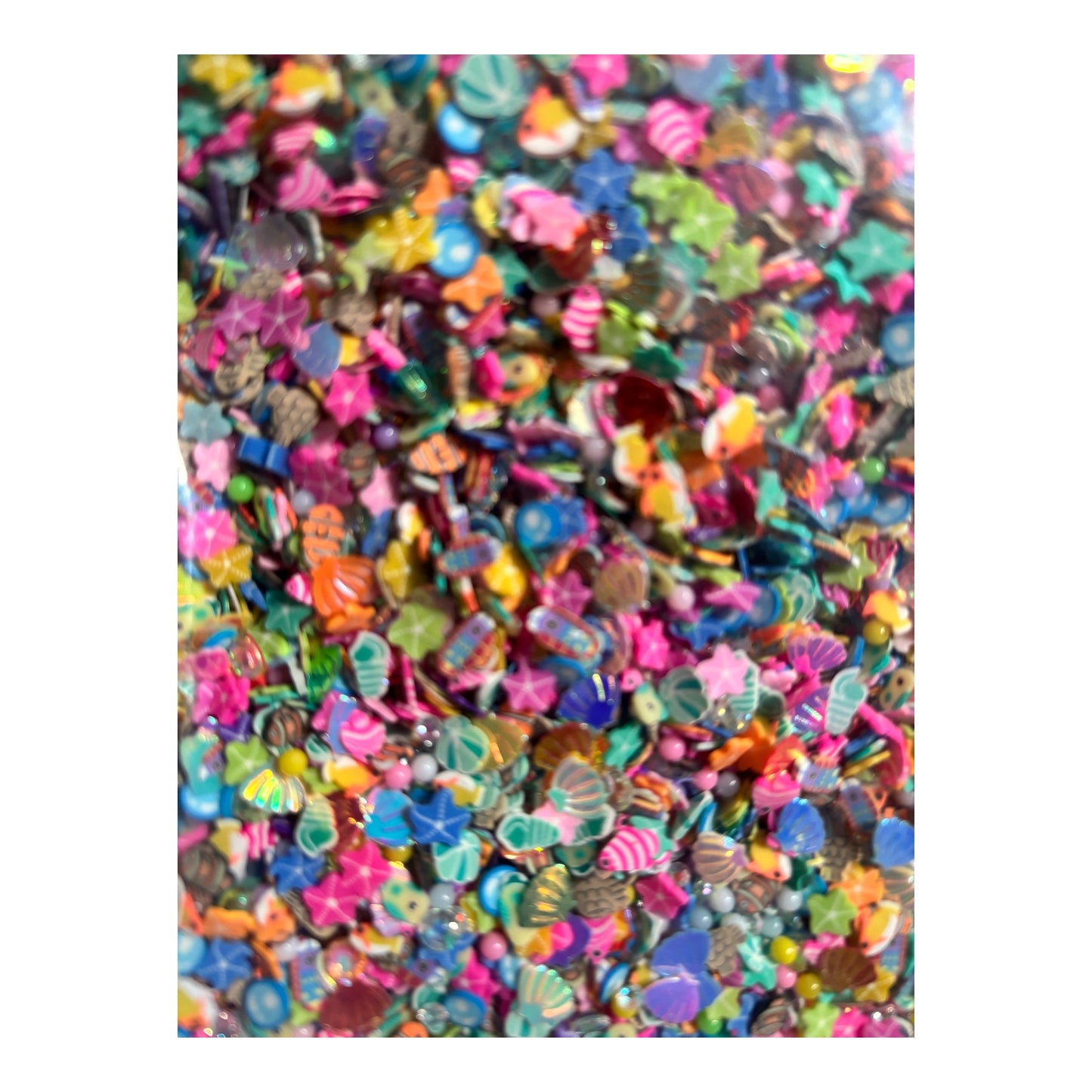 Under the Sea Clay Additives