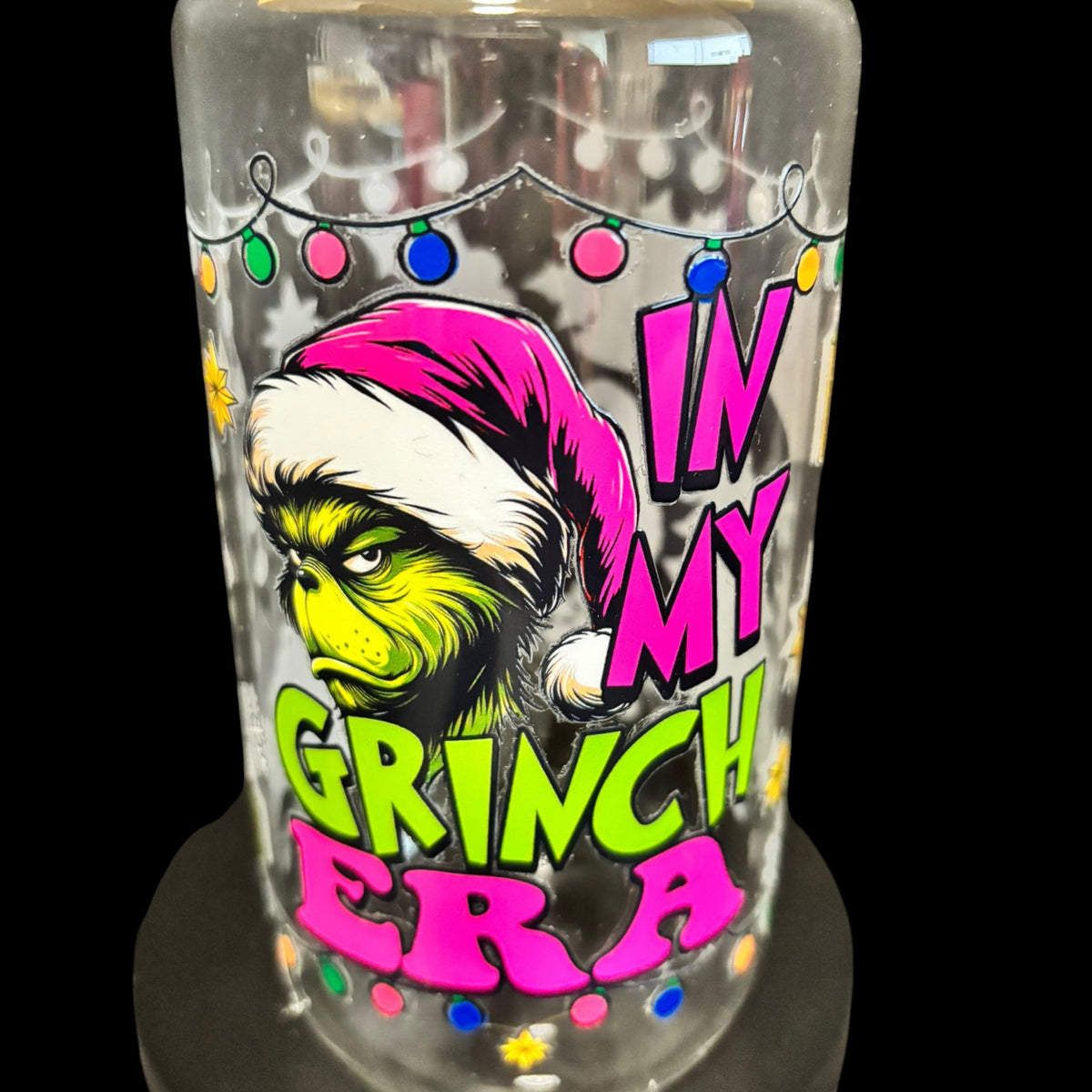 16oz Glass Libby Cup BUY 1 GET 1 50% Off On All Pre Made Glass Libby Cups