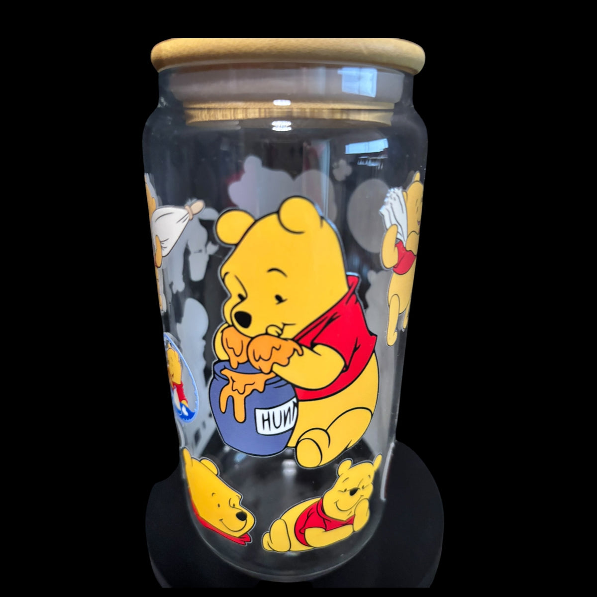 16oz Glass Libby Cup *CLEARANCE- BUY 1 GET 1 50% Off On All Pre Made Glass Libby Cups