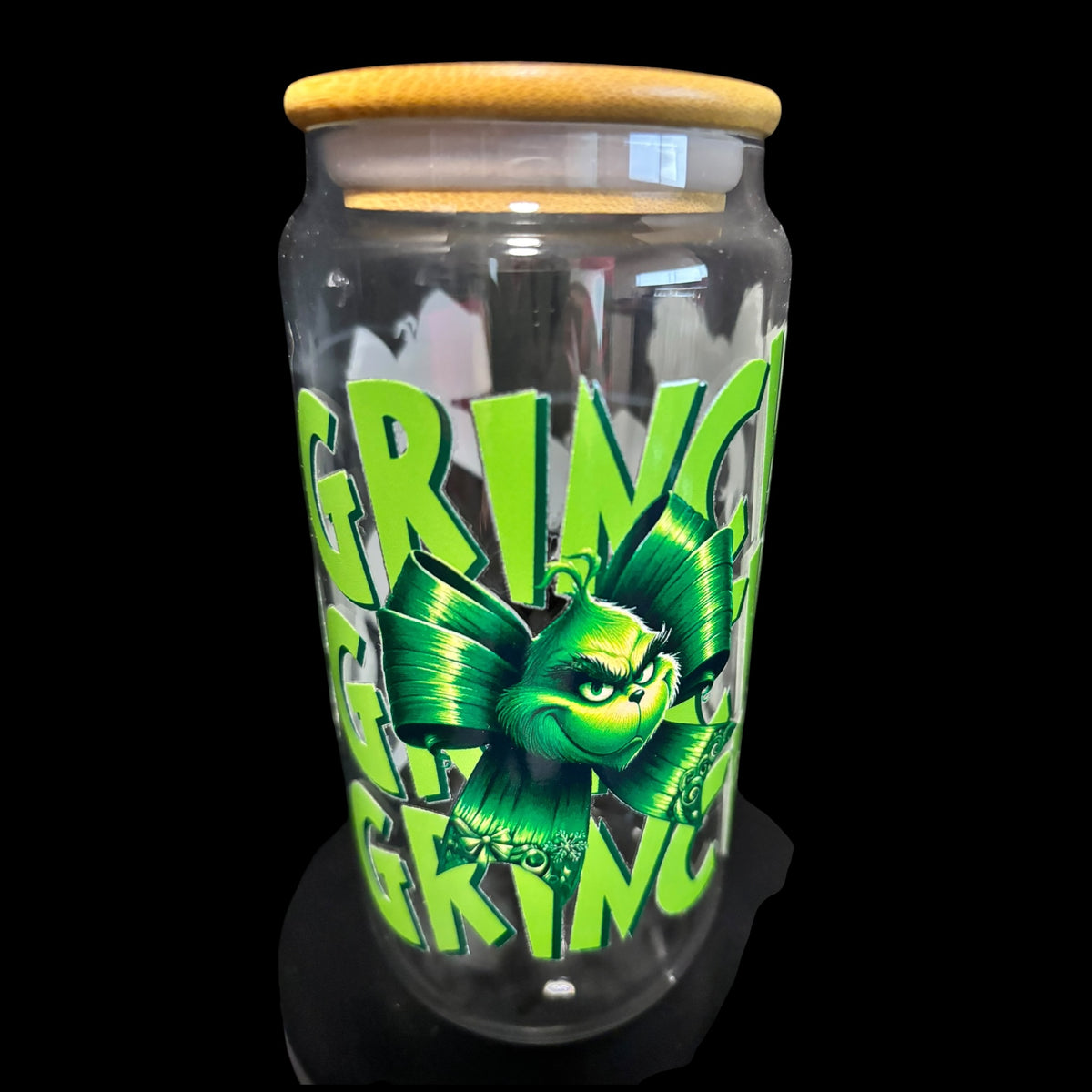 16oz Glass Libby Cup BUY 1 GET 1 50% Off On All Pre Made Glass Libby Cups
