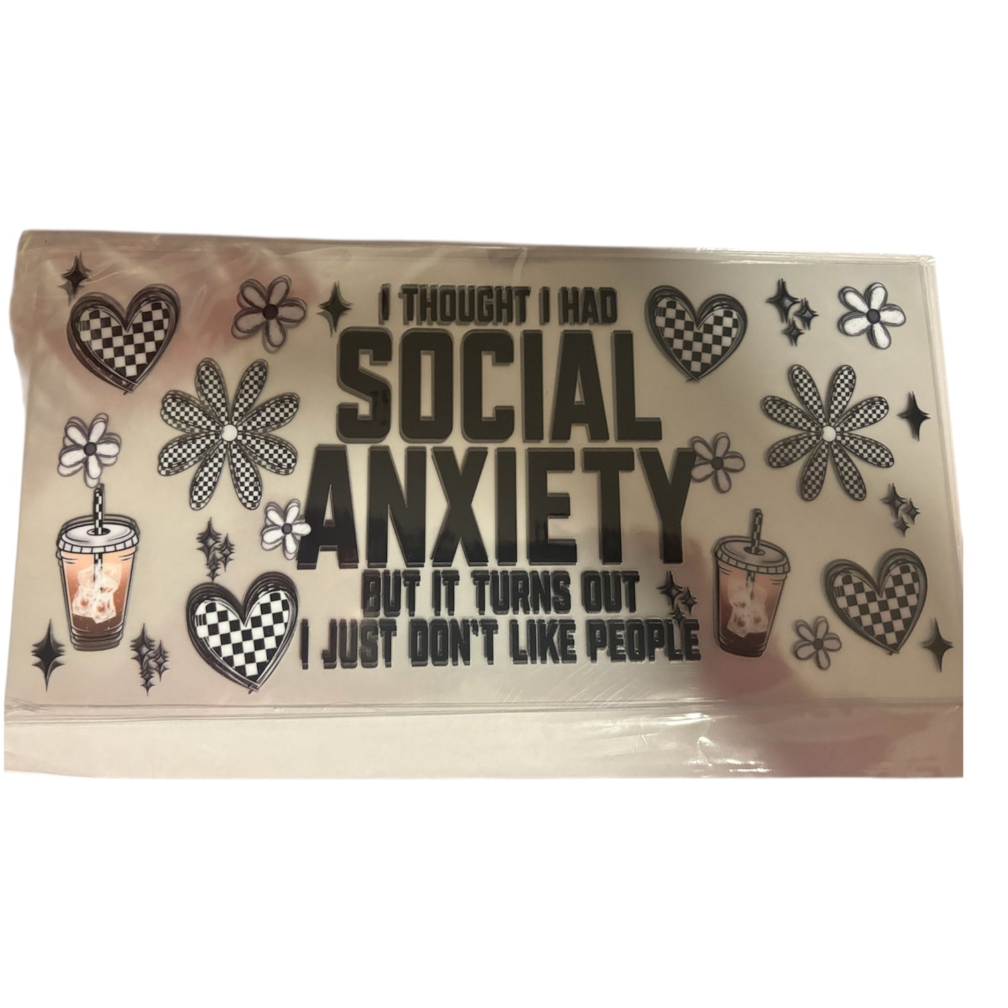 Social Anxiety Item #182
