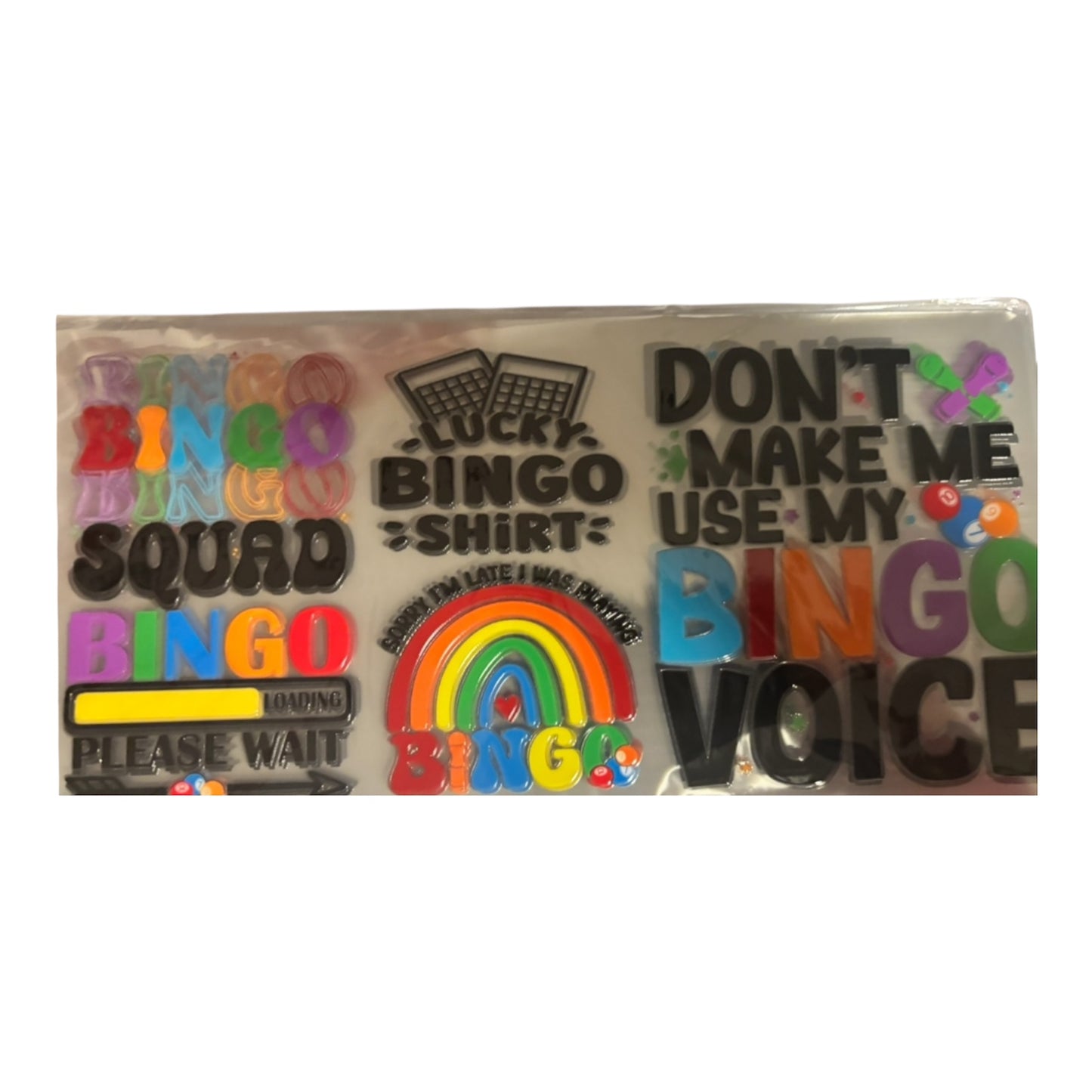 Bingo. Item #139