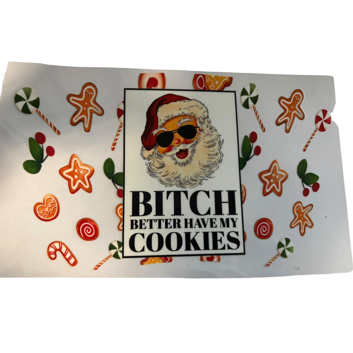 Christmas - 24oz cup wrap