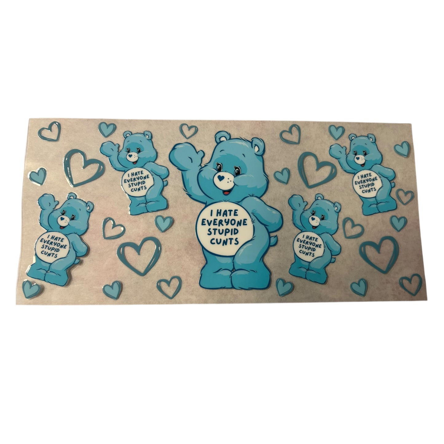 Swear Bears Item#372
