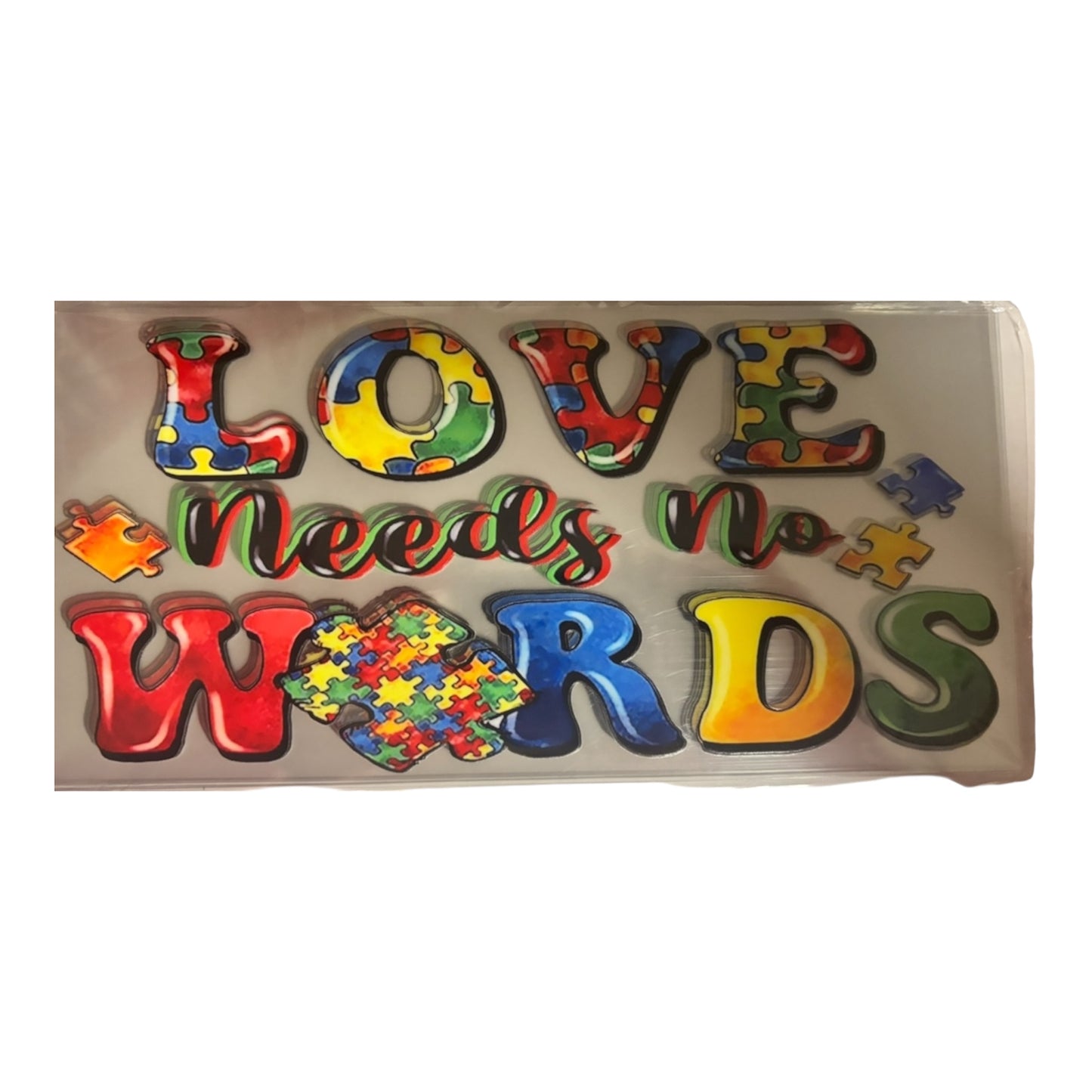 Love Needs No Words Item #149