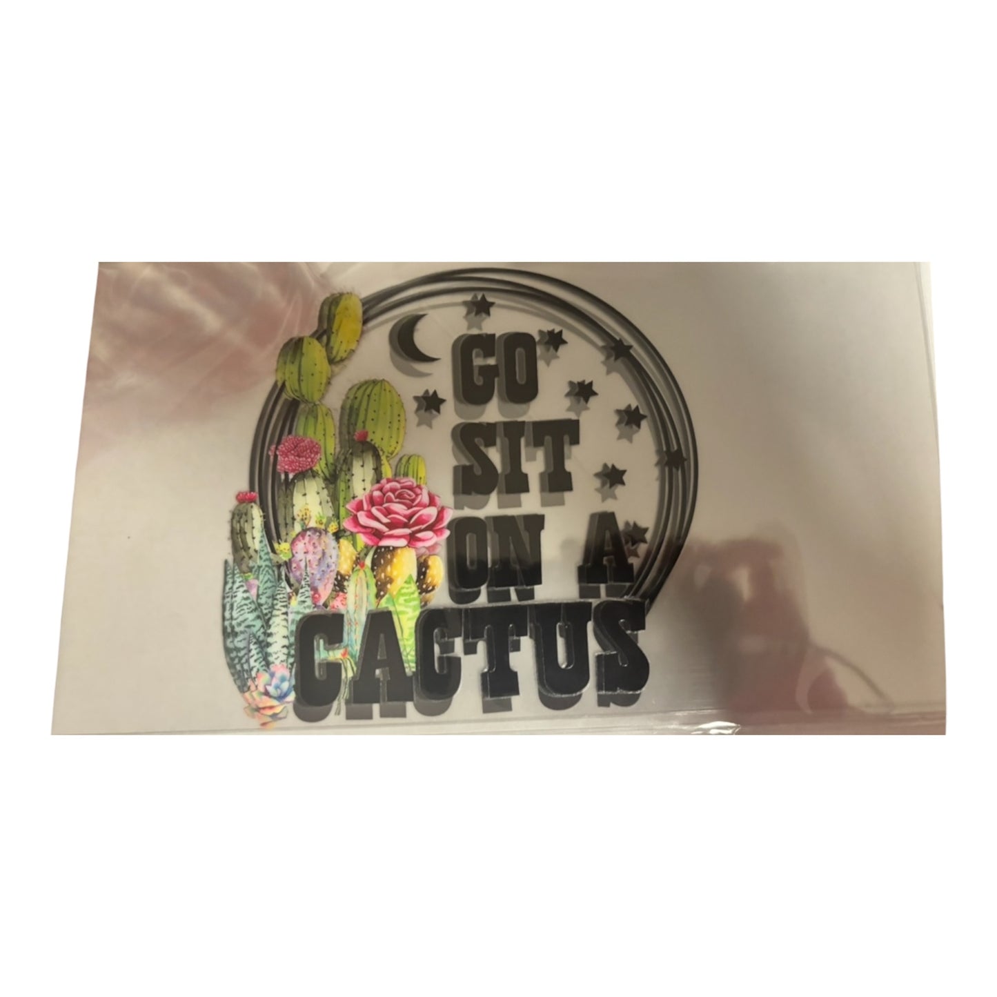 Sit on A Cactus Item #113