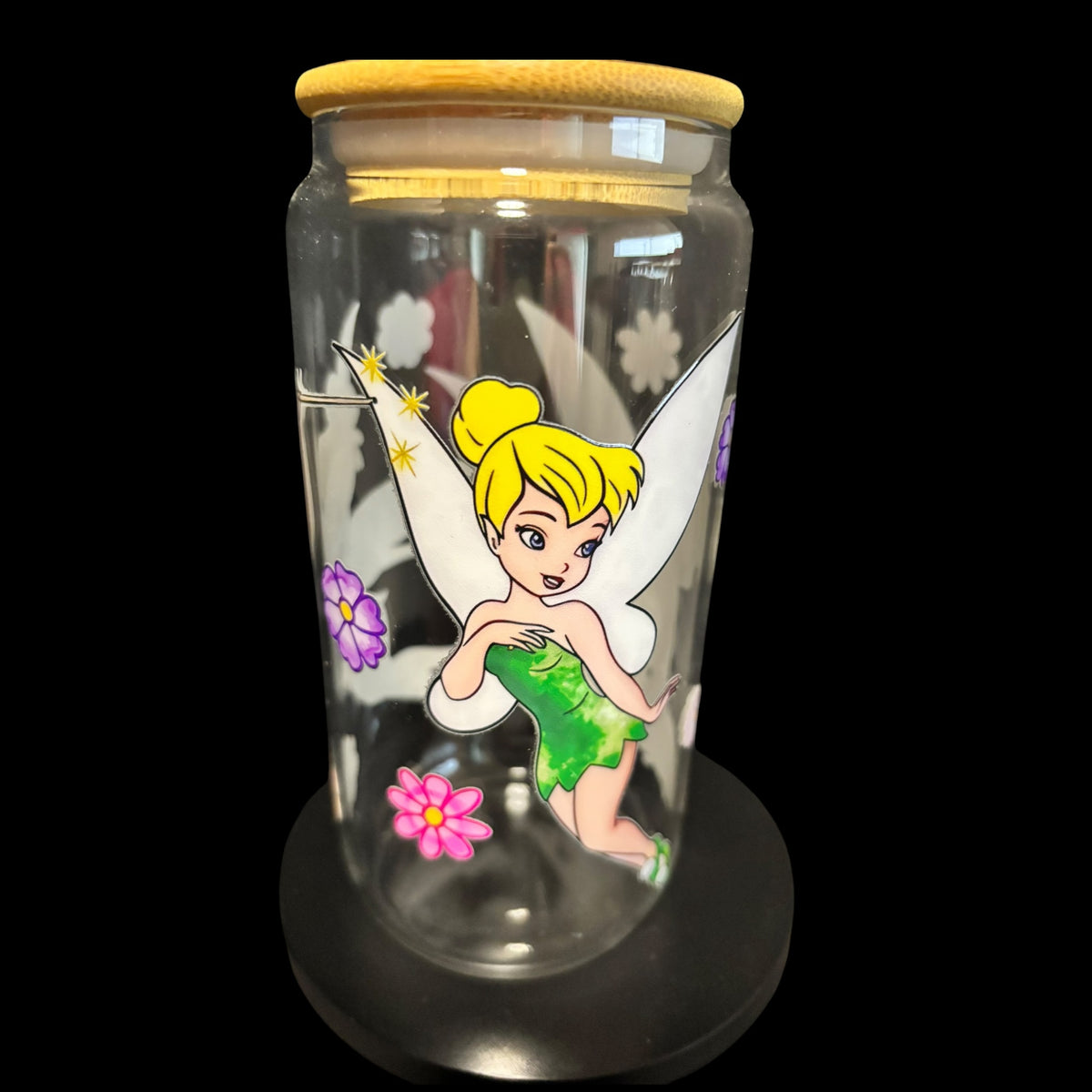 16oz Glass Libby Cup *CLEARANCE- BUY 1 GET 1 50% Off On All Pre Made Glass Libby Cups
