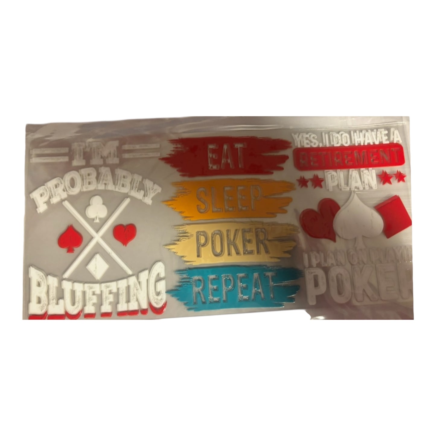 Poker item #135