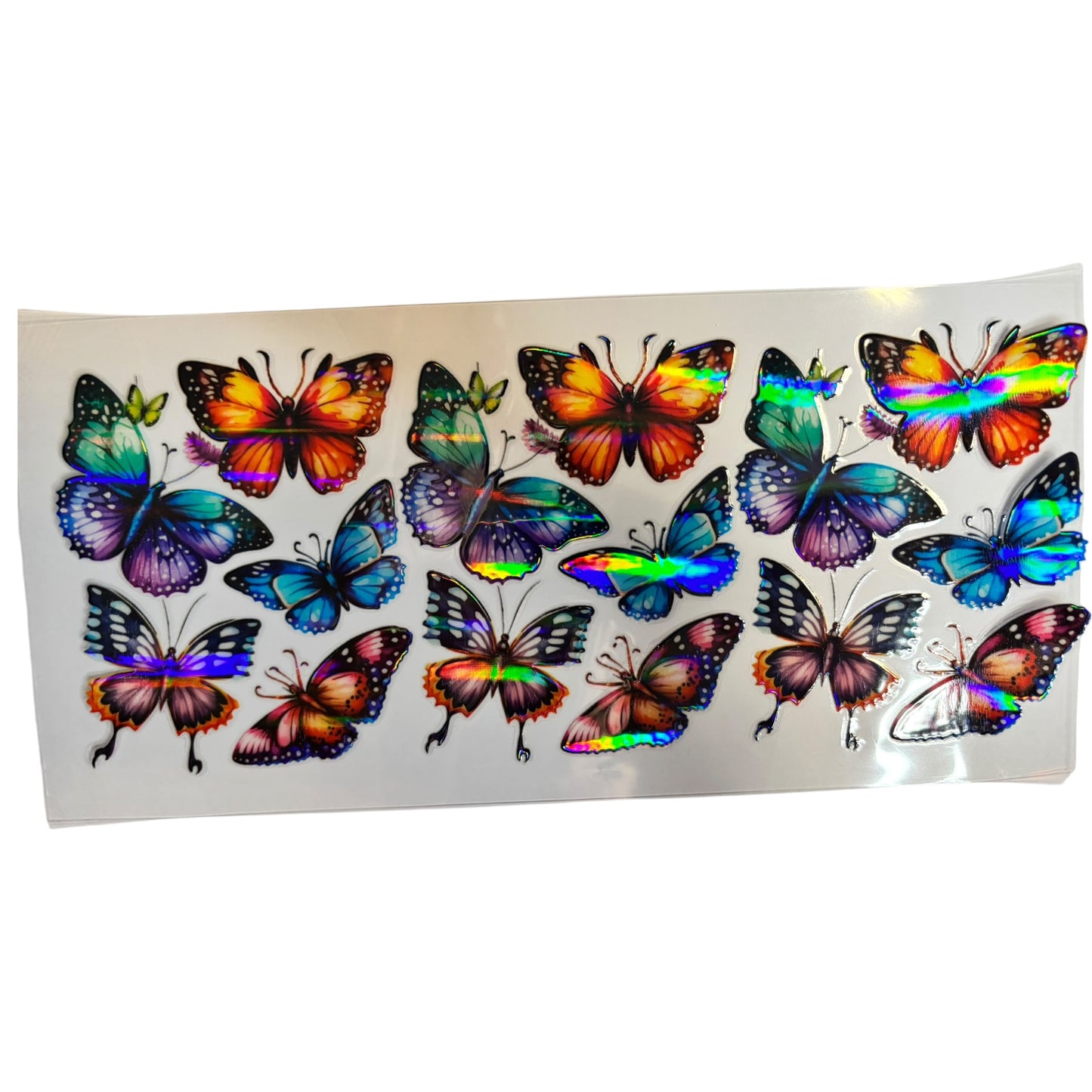 Item #676 Holographic Wrap