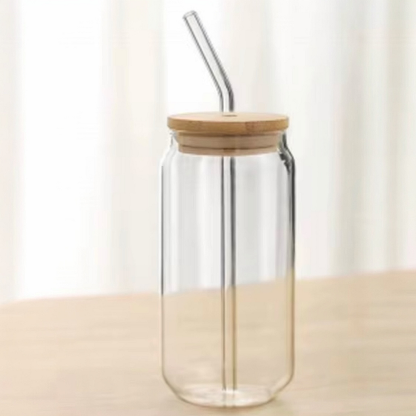 16oz Glass Libby Cup NOT a Snowglobe Cup