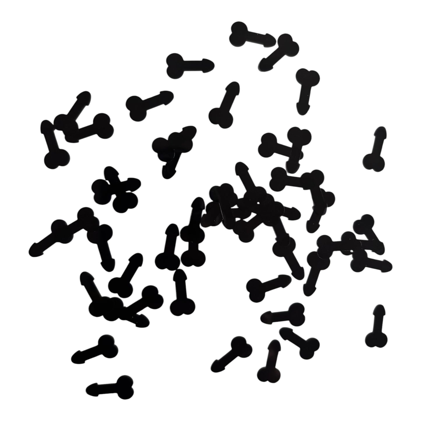Penis Shaped Glitter