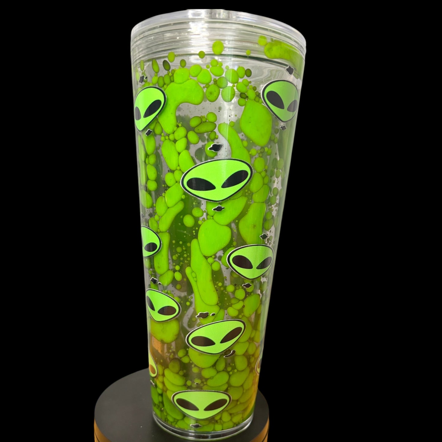 Premade 24oz Pebble Lava Cup