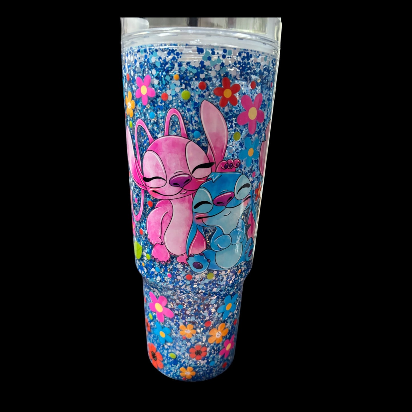 Premade 40oz Snowglobe Cup