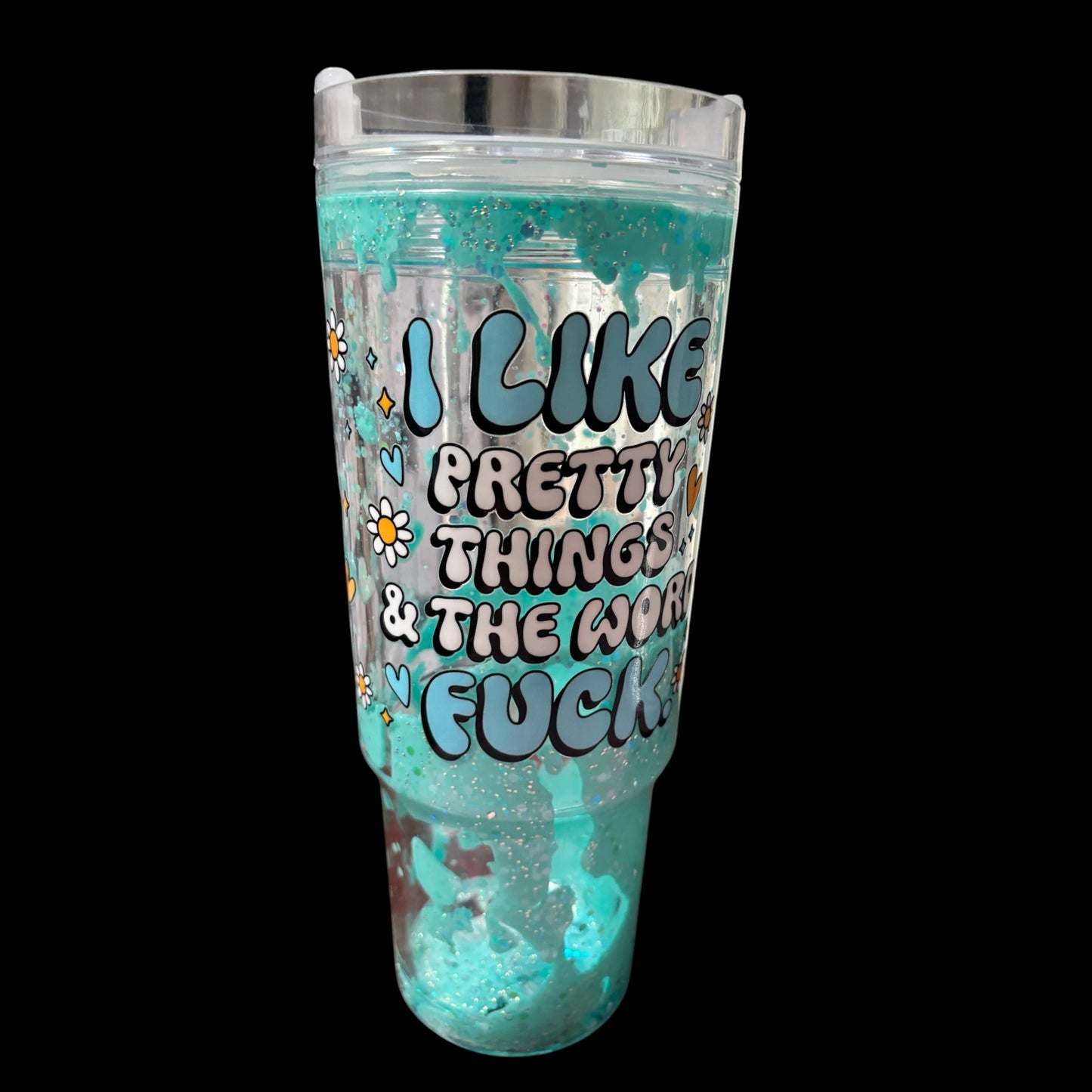 Premade 40oz Lava Cup