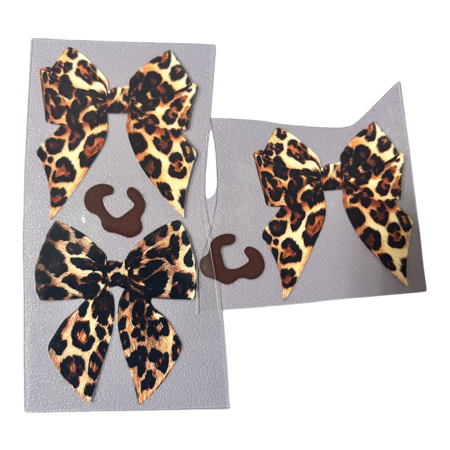 Cheeta Bows for Shot Glass Only