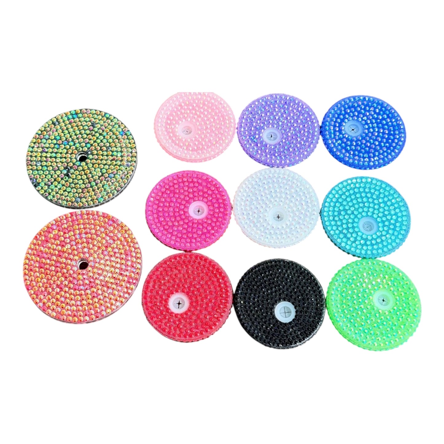 Rhinestone Cup Lids for 24oz cups