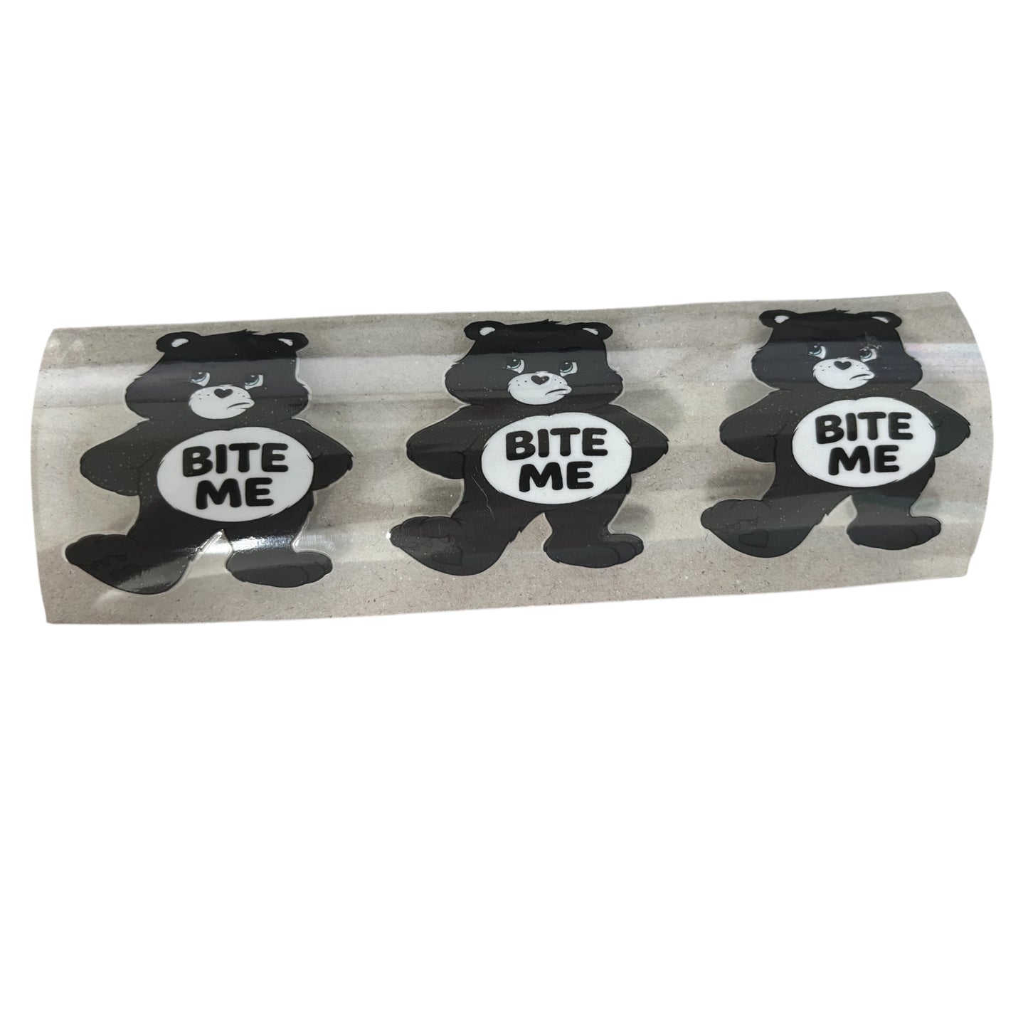 3 Swear Bears for Shot Glass Only