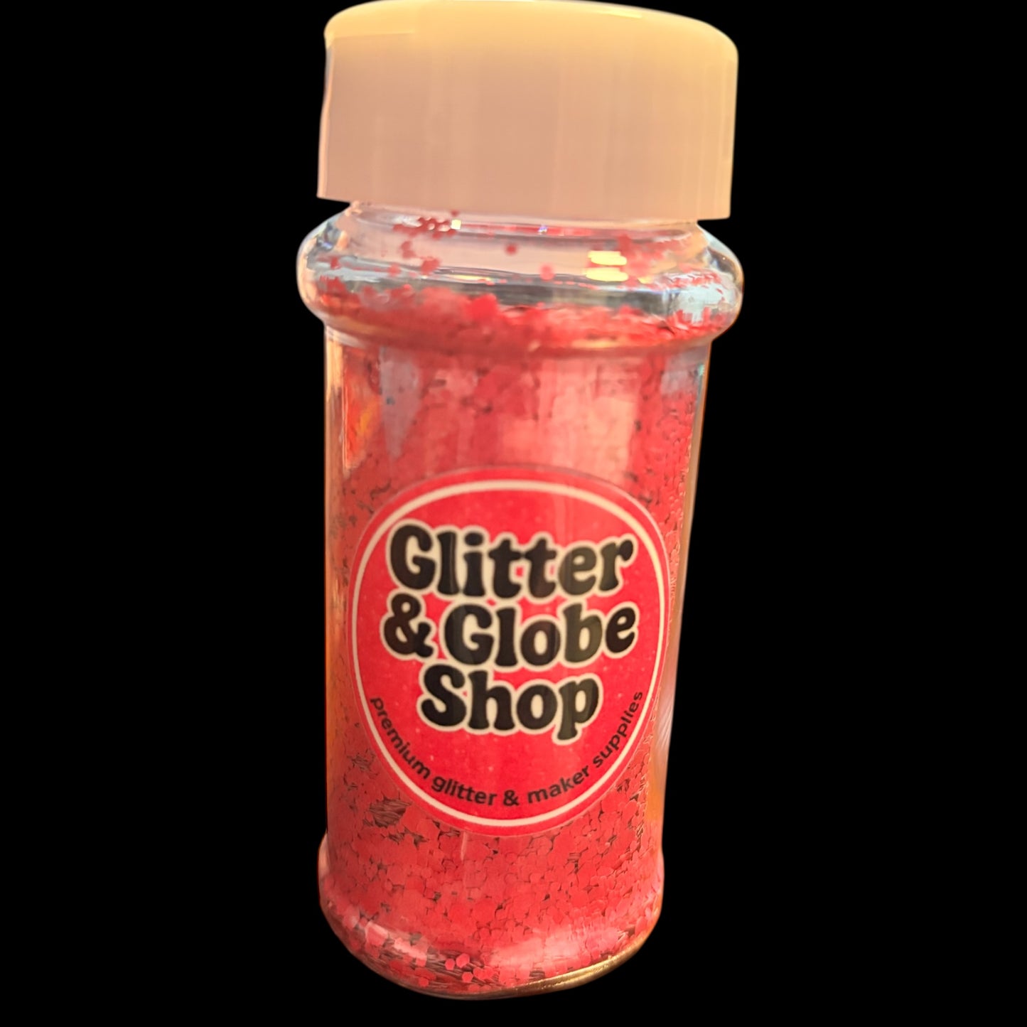 Berry Pink Chunky Matte Glitter