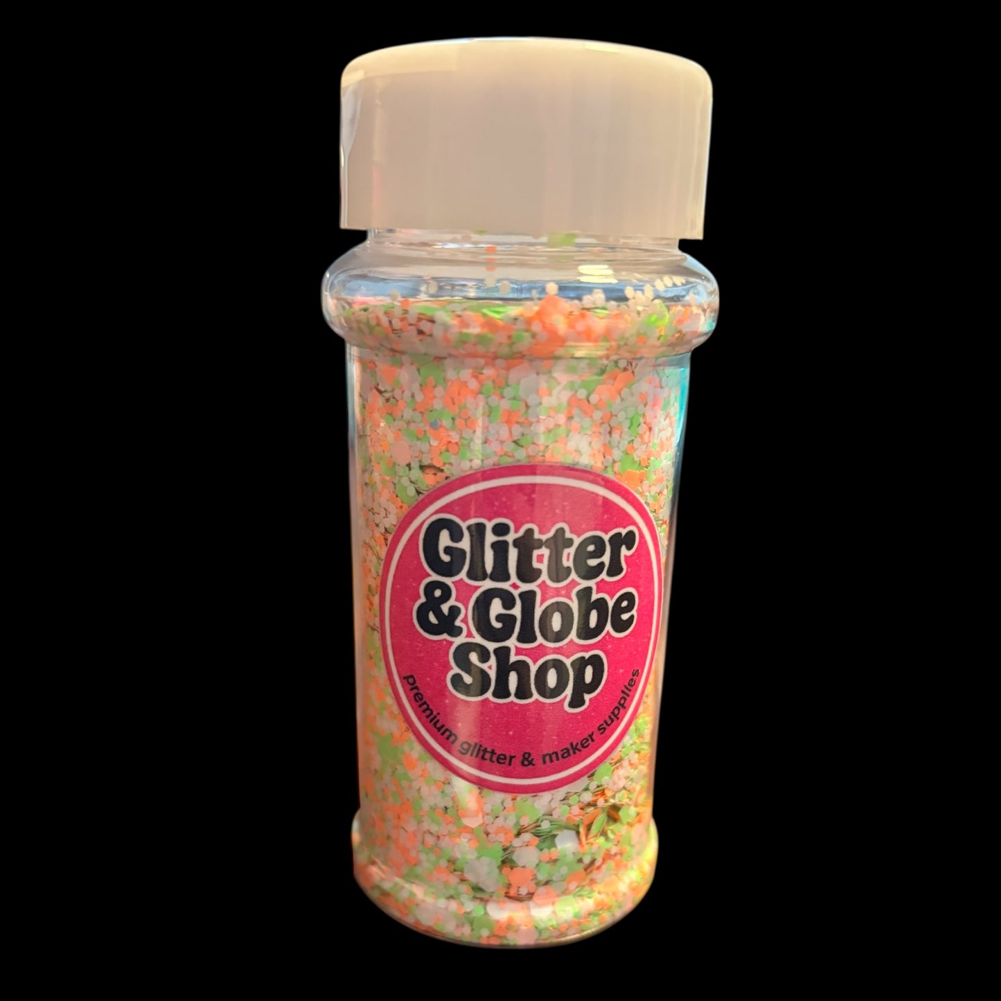 Coral Crush Matte Chunky Glitter