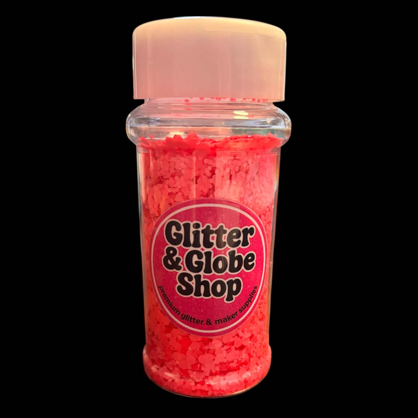 Barbie Pink Matte Chunky Glitter