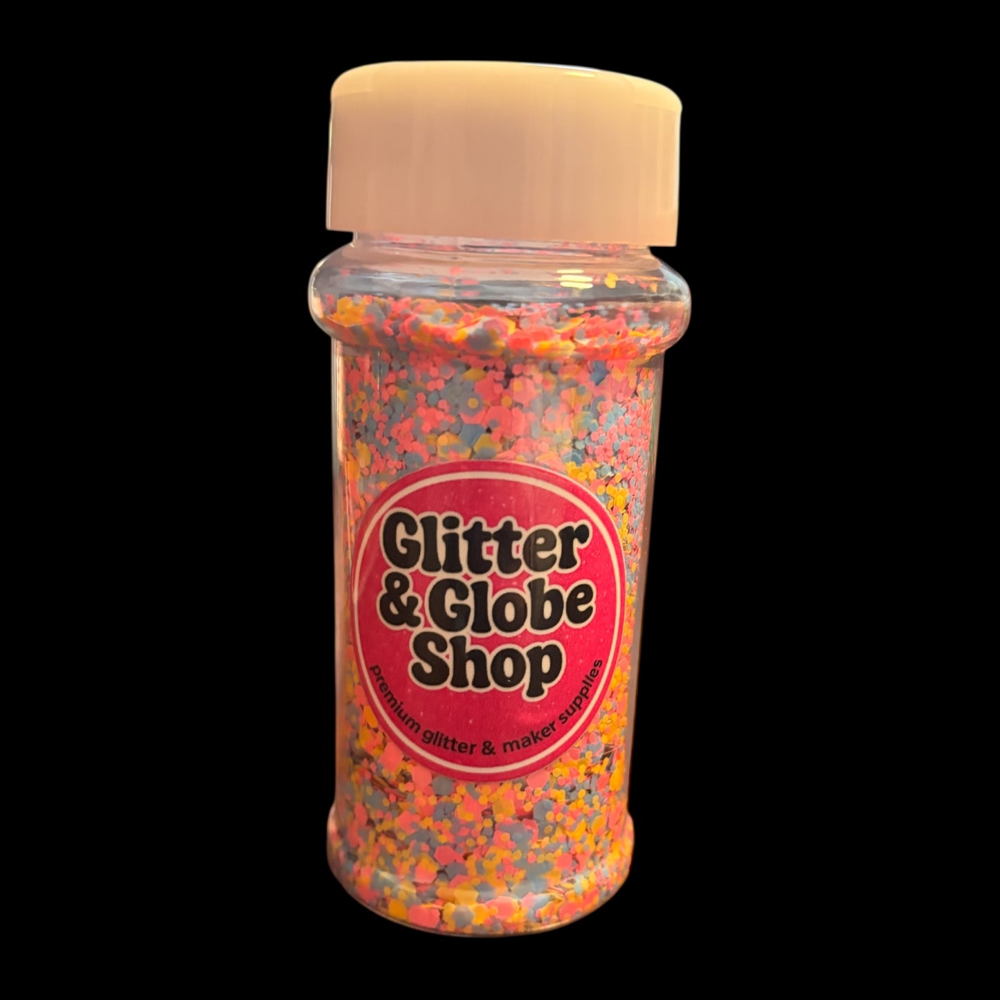 Confetti Carnival Matte Chunky Glitter
