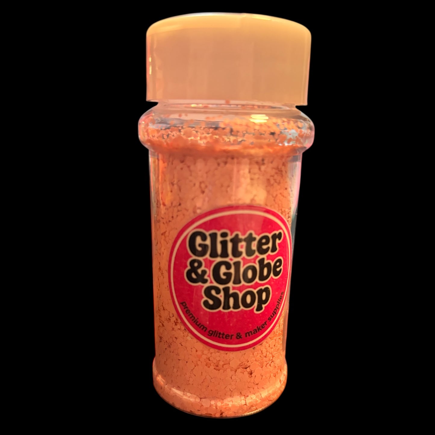 Bubblegum Matte Chunky Glitter