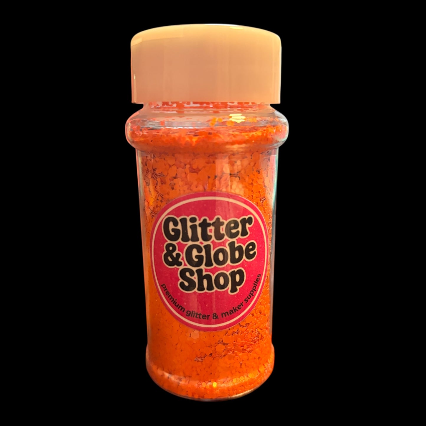 Pumpkin Spice Matte Chunky Glitter