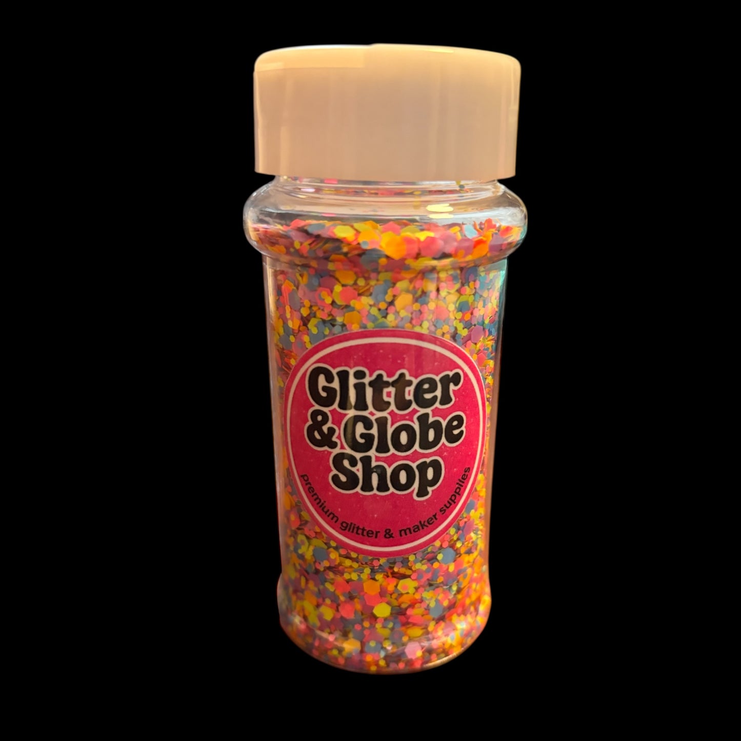 Retro Rave Chunky Matte Glitter