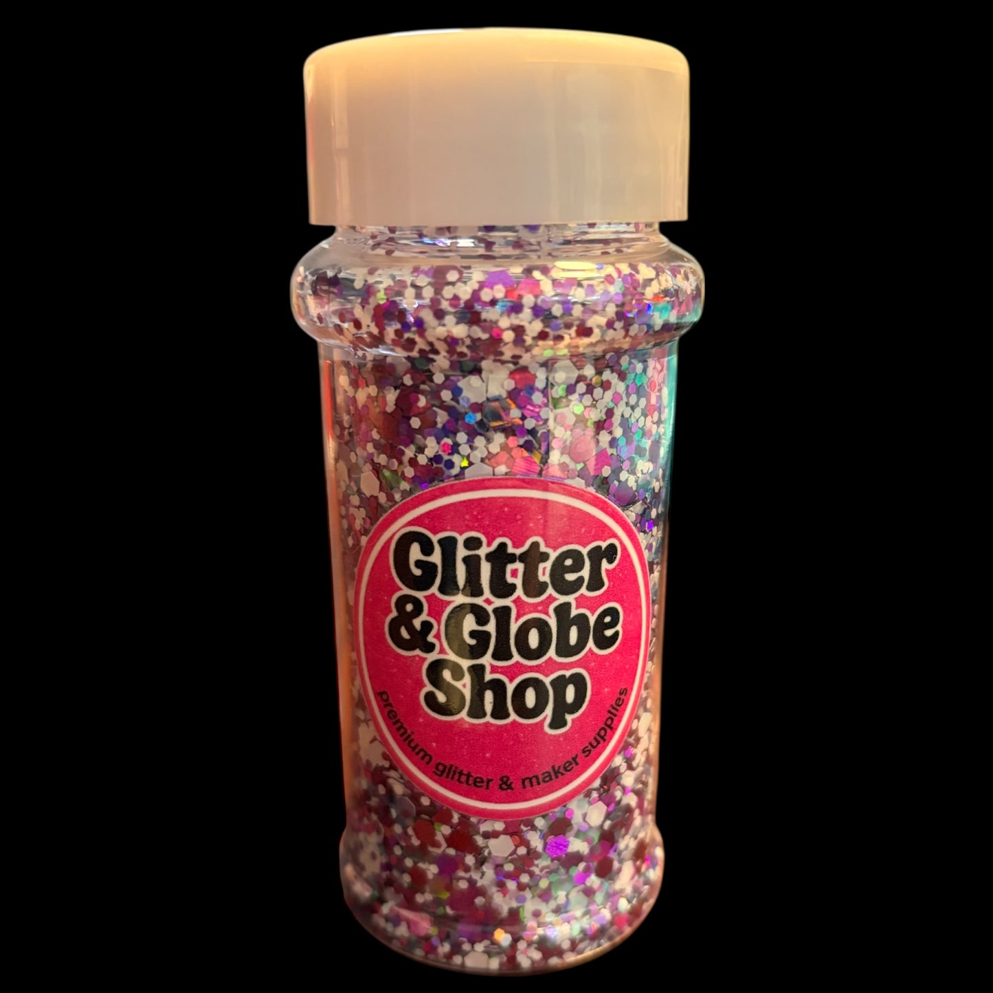 Violet Voltage Chunky Glitter