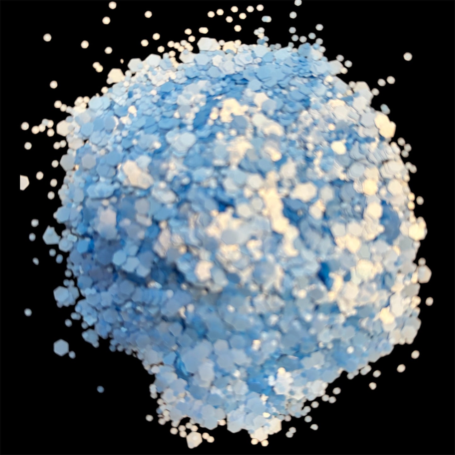 Bluebell Bliss Chunky Matte Glitter