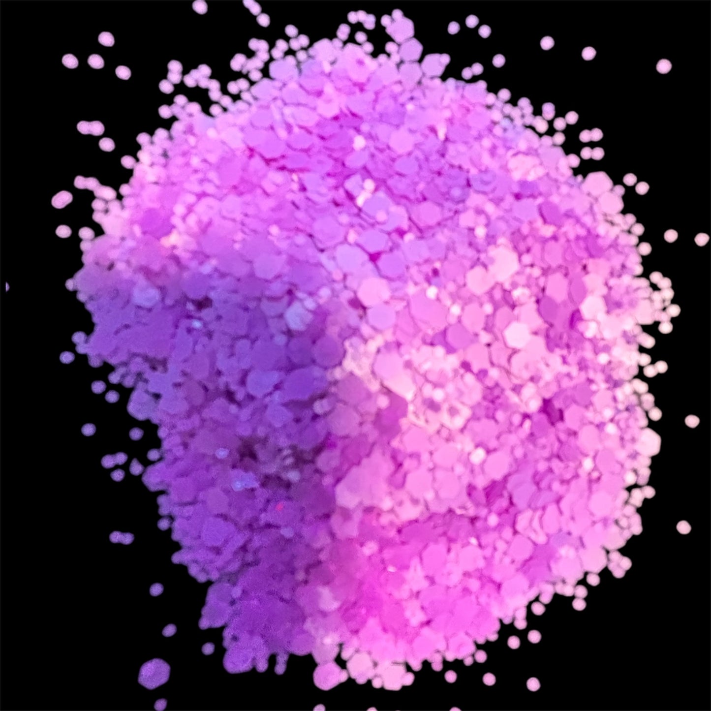 Lavender Luxe Chunky Matte Glitter