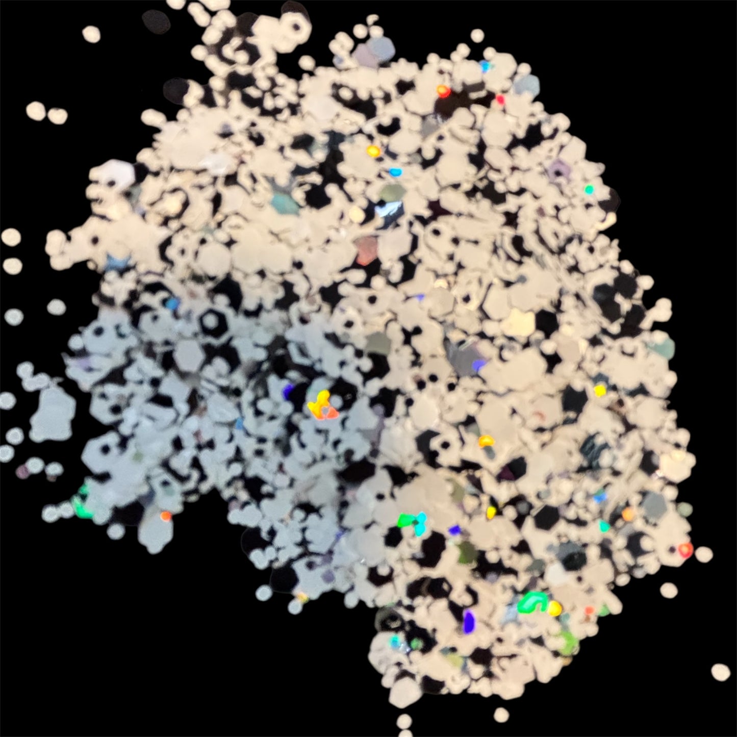 Glad Slipper Shimmer Chunky Glitter