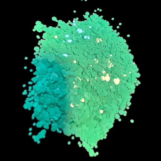 Mermaid Mist Matte Chunky  Glitter