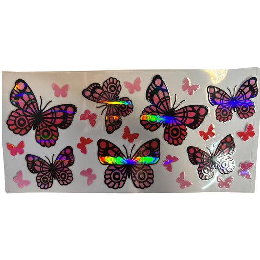 Item #677 Holographic Wrap