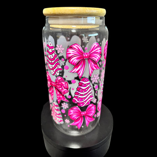 16oz Glass Libby Cup BUY 1 GET 1 50% Off On All Pre Made Glass Libby Cups