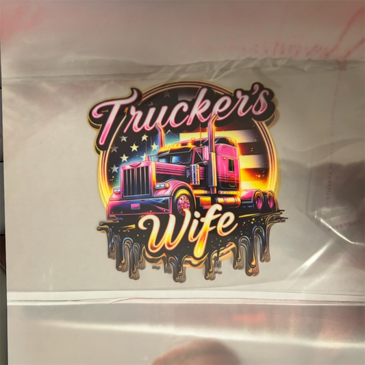 Trucker Wife Item #109