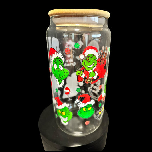 16oz Glass Libby Cup BUY 1 GET 1 50% Off On All Pre Made Glass Libby Cups