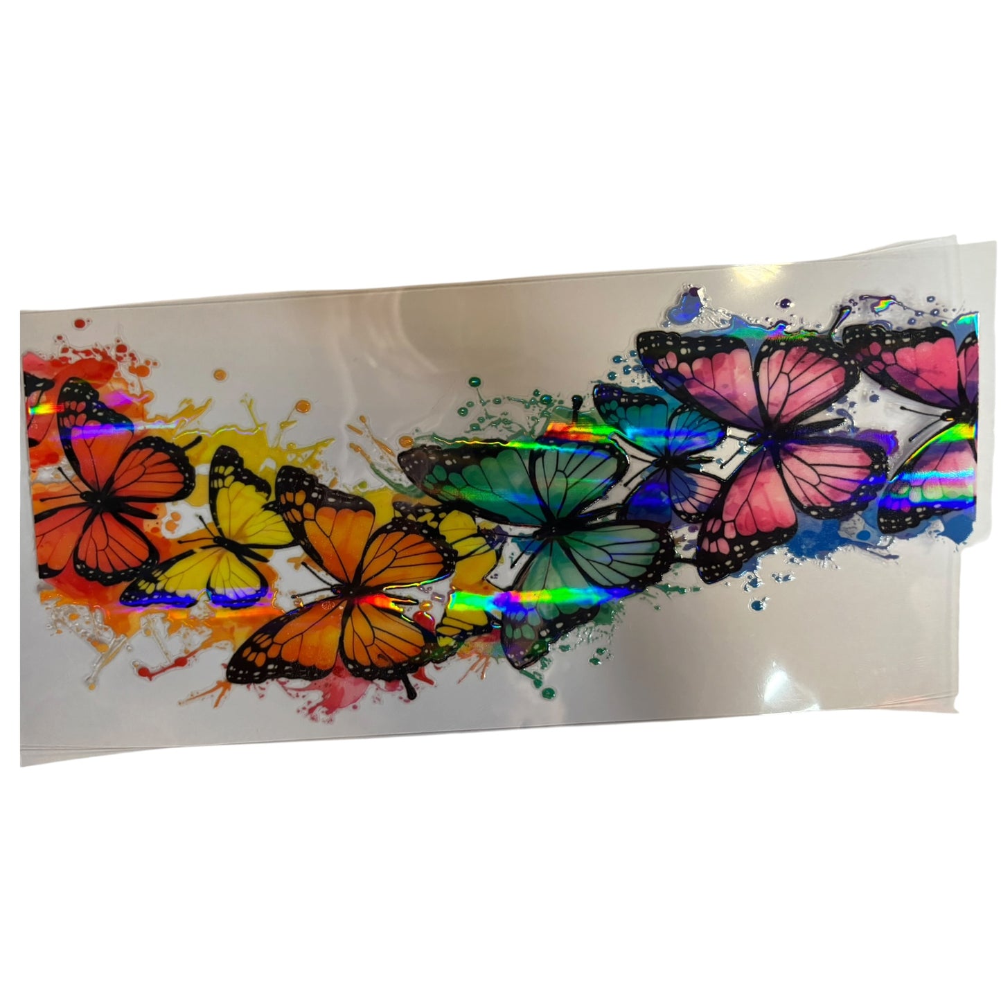 Item #675 Holographic Wrap