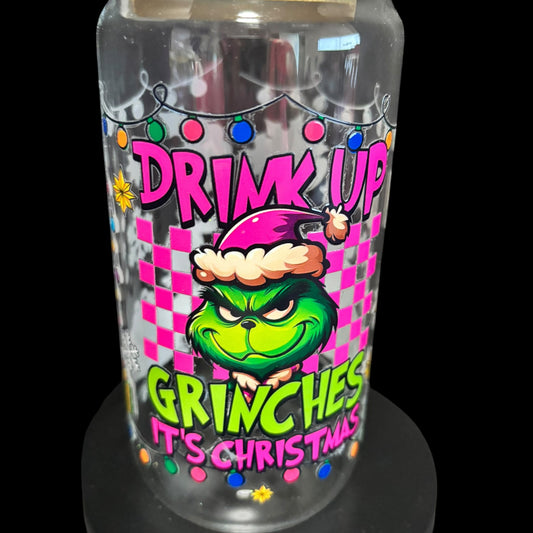 16oz Glass Libby Cup BUY 1 GET 1 50% Off On All Pre Made Glass Libby Cups