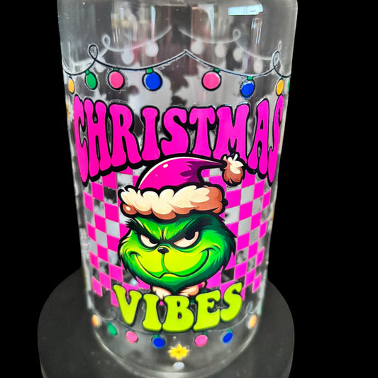16oz Glass Libby Cup BUY 1 GET 1 50% Off On All Pre Made Glass Libby Cups