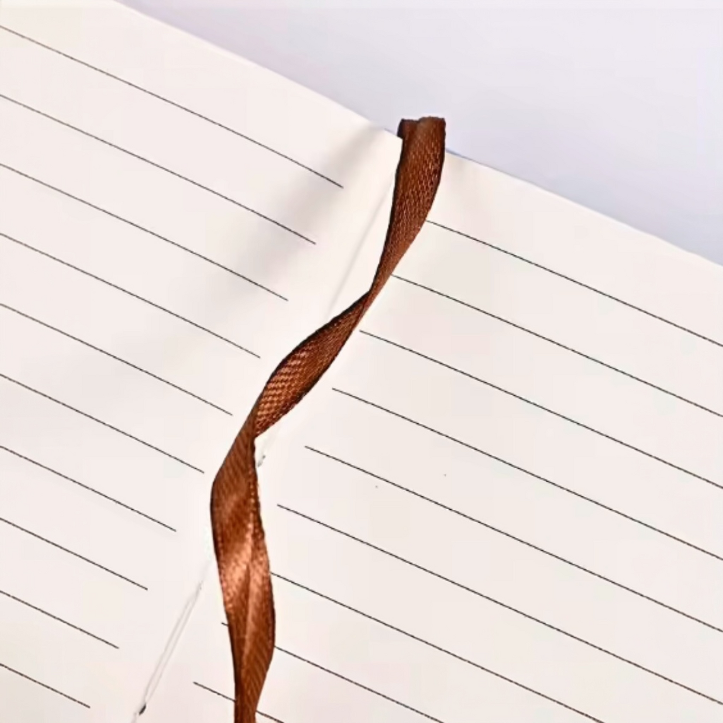 STEP 1: SELECT your Leather Wrapped Hard Cover Lined 150 page Notebook