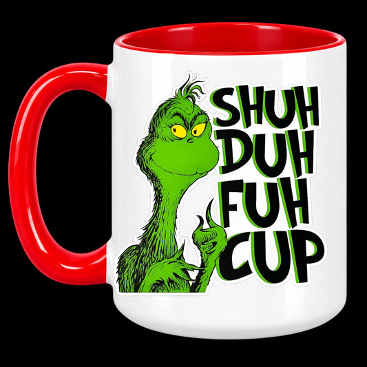 Shuh Duh Coffee Mug