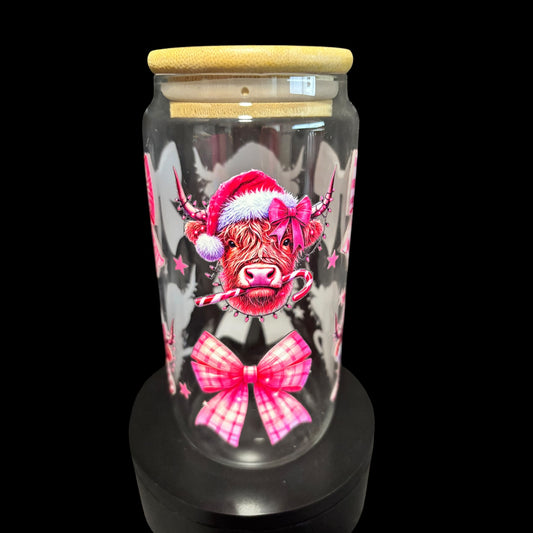 16oz Glass Libby Cup BUY 1 GET 1 50% Off On All Pre Made Glass Libby Cups