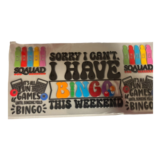 Bingo Item #137