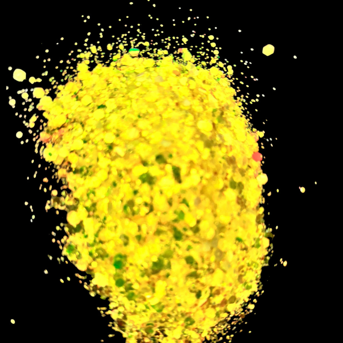 Glitter #332 - Yellow