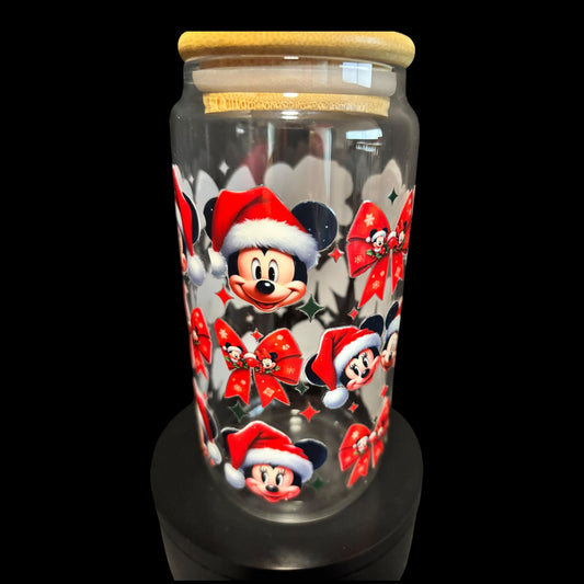 16oz Glass Libby Cup BUY 1 GET 1 50% Off On All Pre Made Glass Libby Cups
