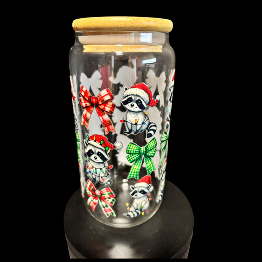 16oz Glass Libby Cup BUY 1 GET 1 50% Off On All Pre Made Glass Libby Cups